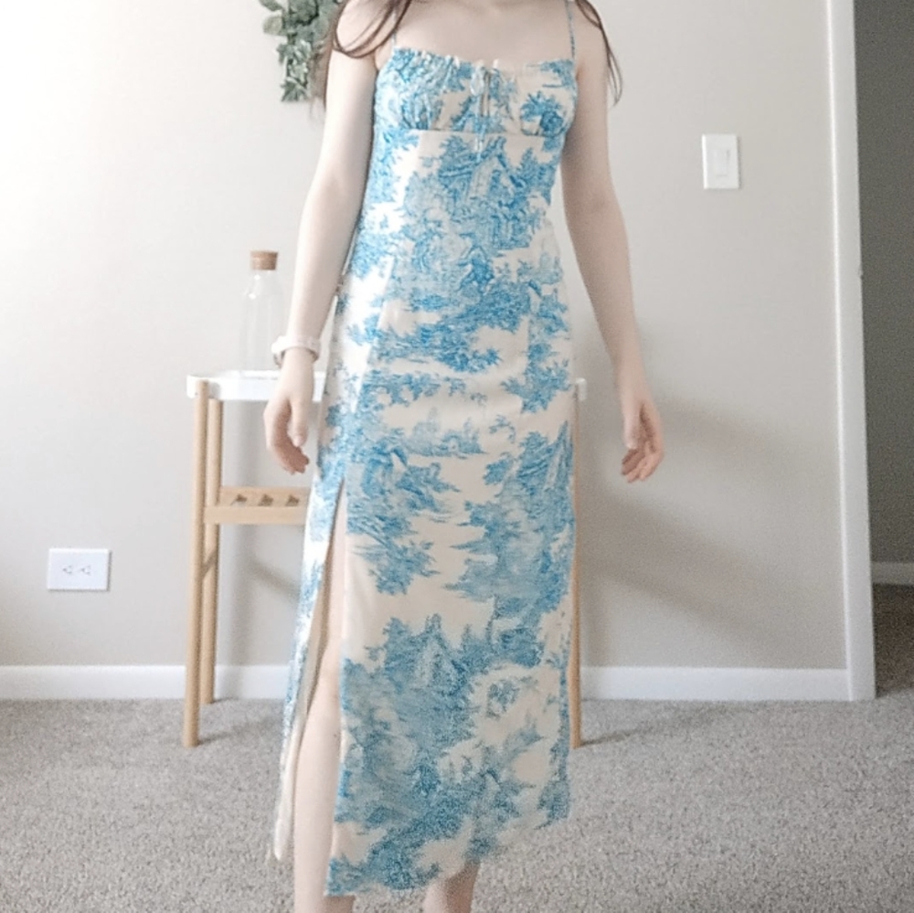 Urban Outfitters April Midi Dress